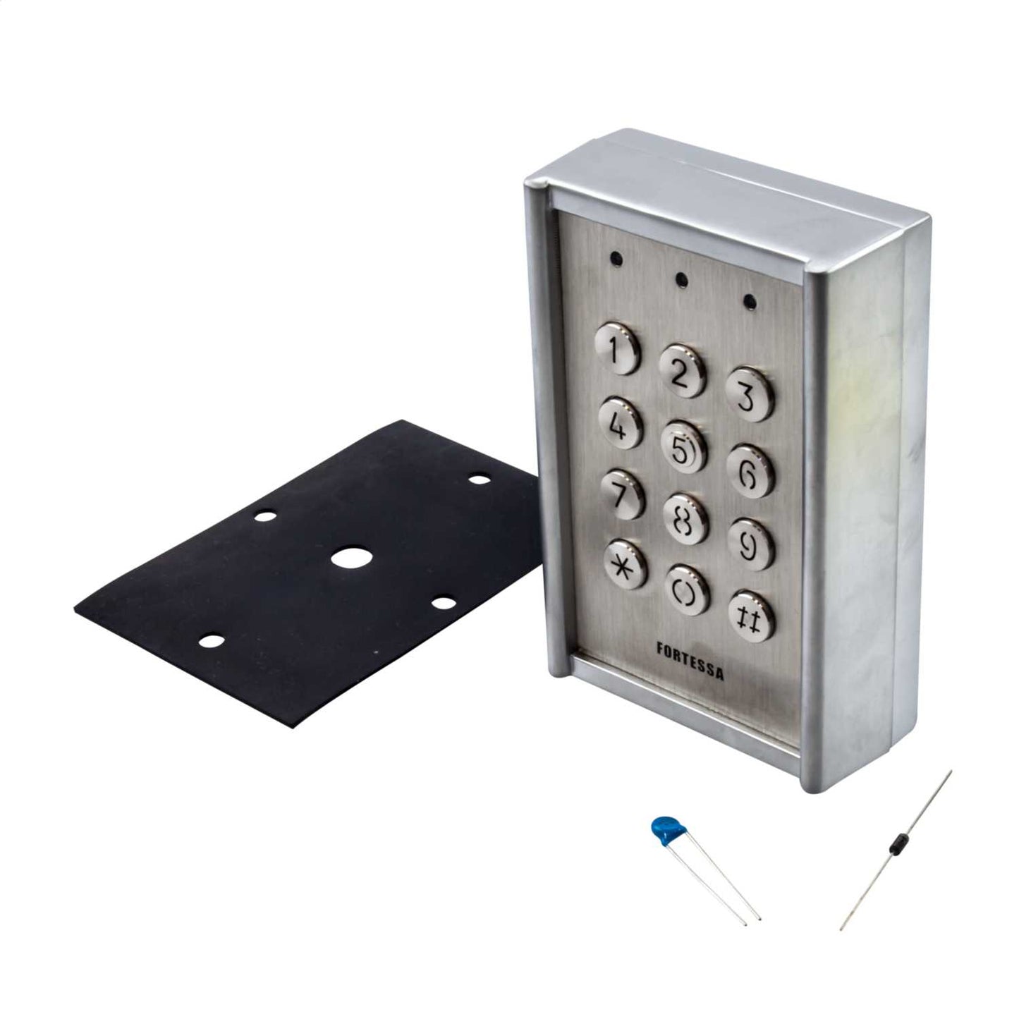 Fortessa Surface Mount Vandal Resistant Keypad