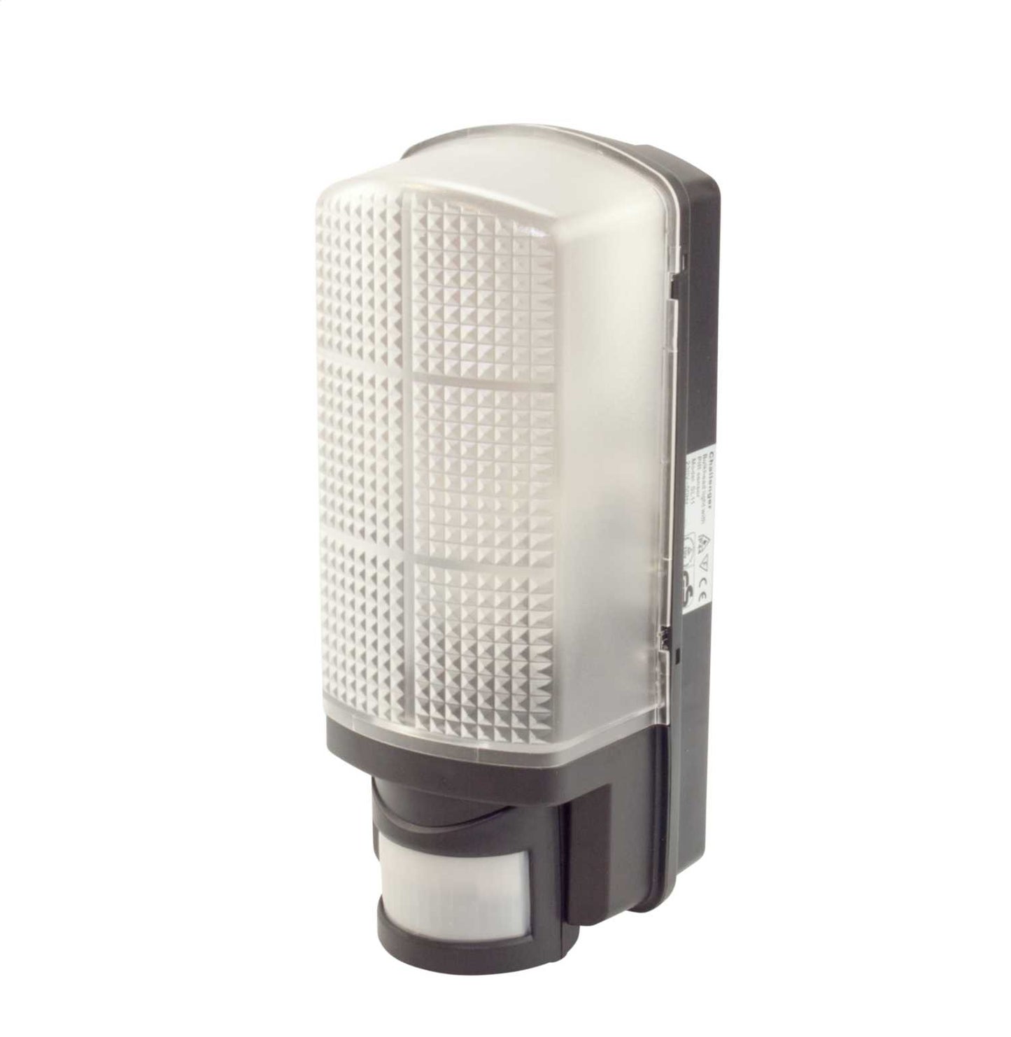 Challenger 60W 110° PIR Bulkhead Black