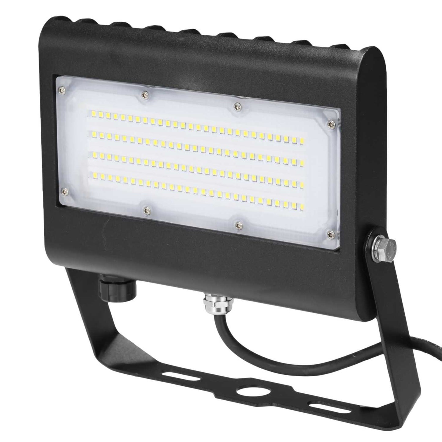 Challenger 50W LED High Lumen Slimline Floodlight 5000K