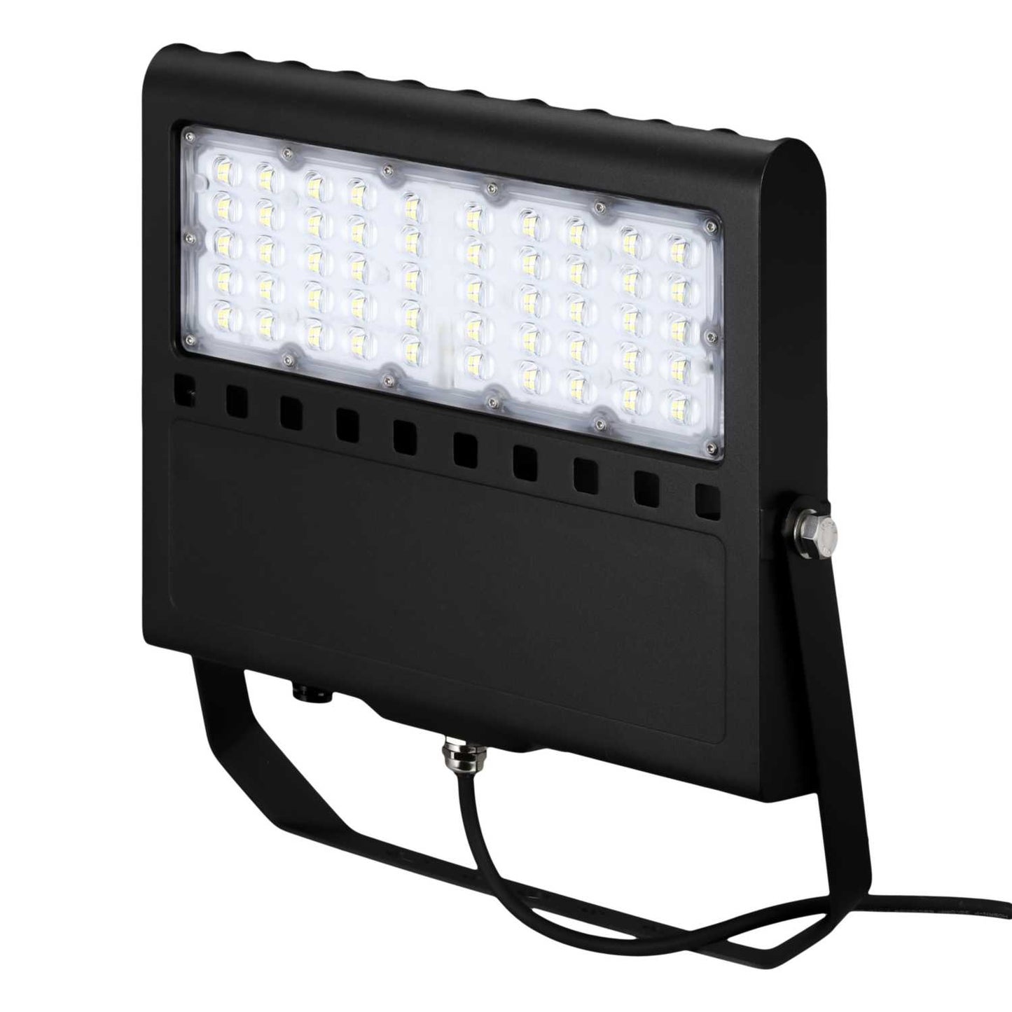 Challenger 150W LED Slimline Floodlight Black 5000K