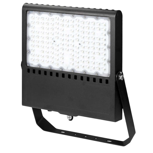 Challenger 300W LED Slimline Floodlight Black 5000K