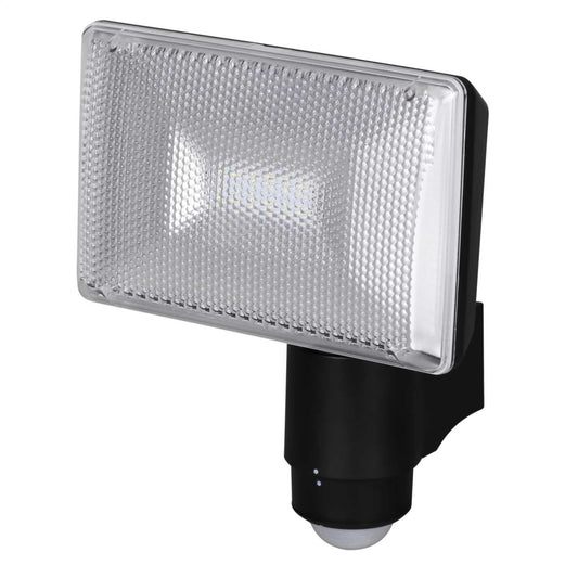 Challenger 6W LED Floodlight with PIR and Solar Panel 6000K