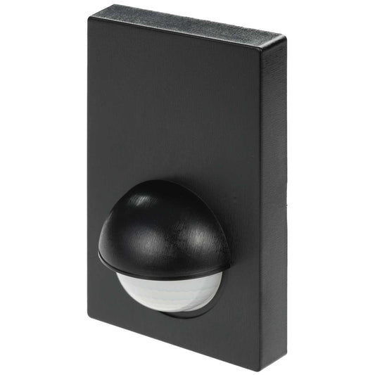 Challenger 180° Slimline Wall Mounted PIR Detector Black