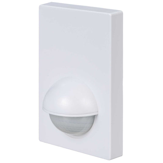 Challenger 180° Slimline Wall Mounted PIR Detector White