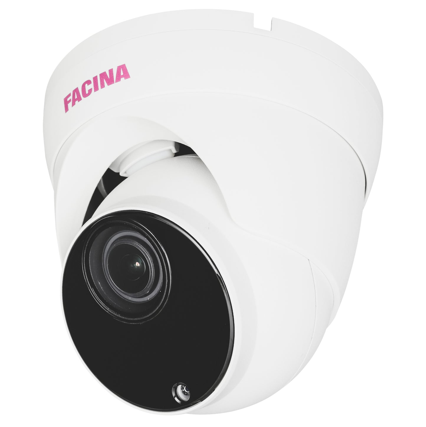 Facina 2.8 - 12mm Lens 4K IP HD Dome Camera White