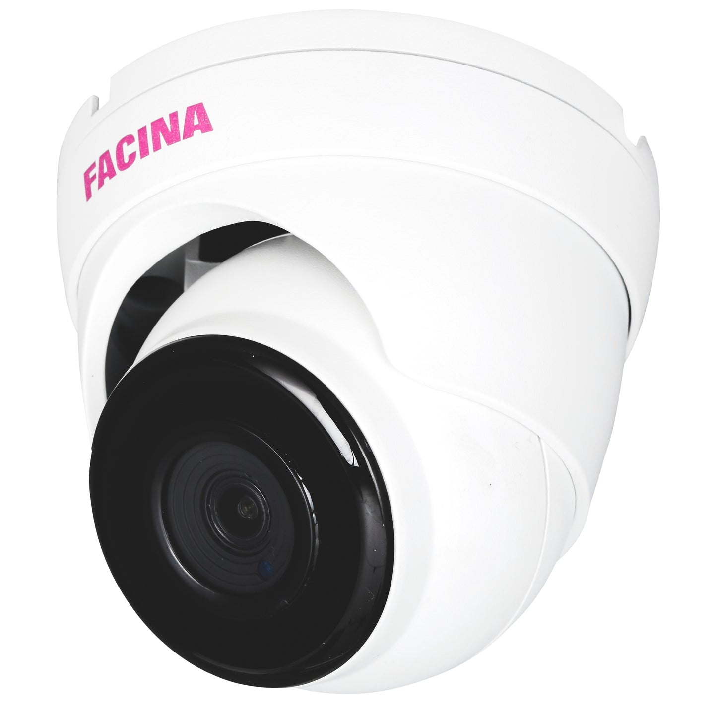 Facina 3.6mm Lens 8MP IP HD Dome Camera White