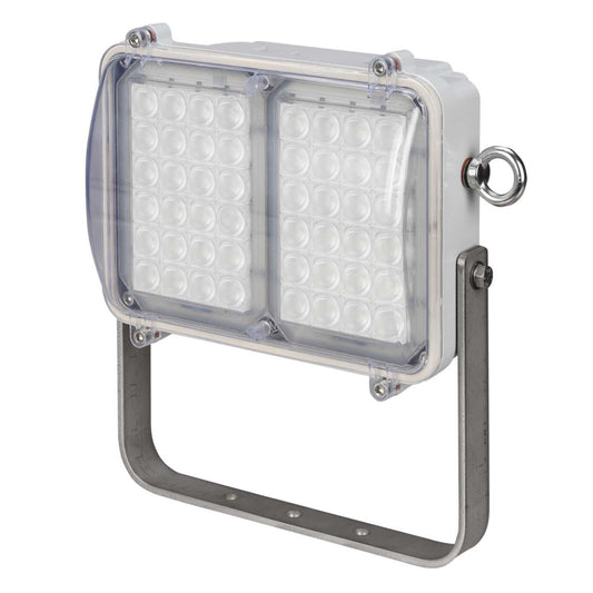 Chalmit 53W LED Zone 2 / 22 Hazardous Area Floodlight 5000K