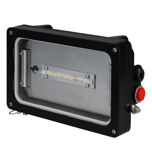 Chalmit 10W LED Ex Zone 2 NexLED III Bulkhead