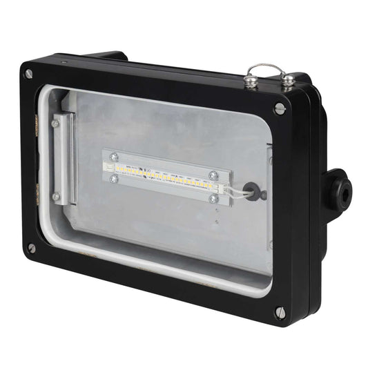 Chalmit 11W LED Ex Zone 2 NexLED III Emergency Bulkhead