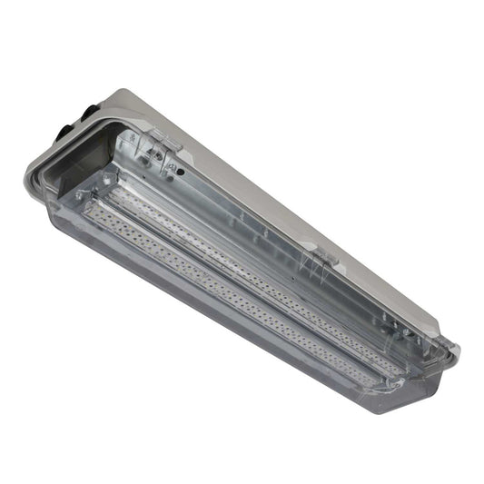 Chalmit 34W Zone 1 / 21 Protecta III Emergency LED Light Fitting