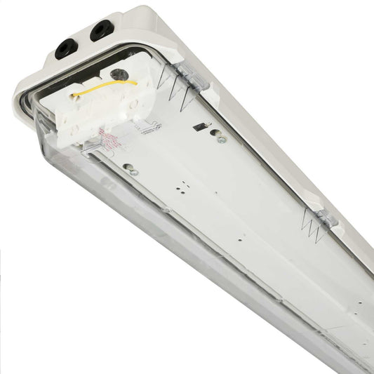 Chalmit 2 x 36W T8 Zone 1 Exe High Frequency Light Fitting