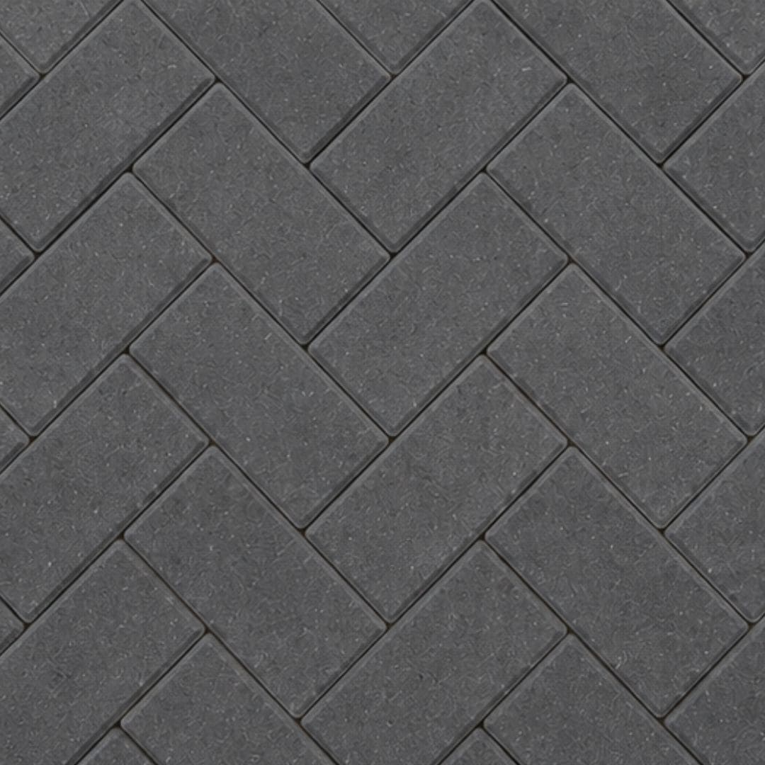 Charcoal Concrete Block Paving 200mm x 100mm x 60mm (Per m2)