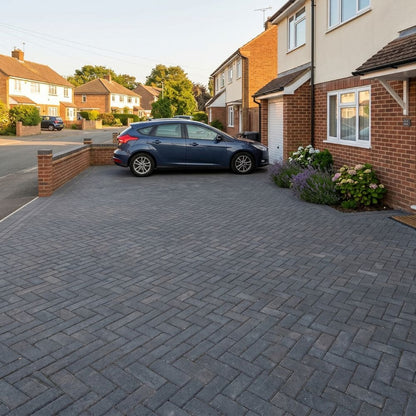 Charcoal Concrete Block Paving 200mm x 100mm x 60mm (Per m2)