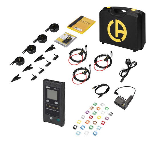Chauvin-Arnoux PEL104 Professional Power and Energy Logger Kit