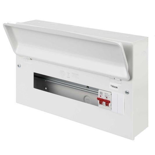 MK Sentry 16 Way 100A Isolator Incomer Metal Clad Consumer Unit