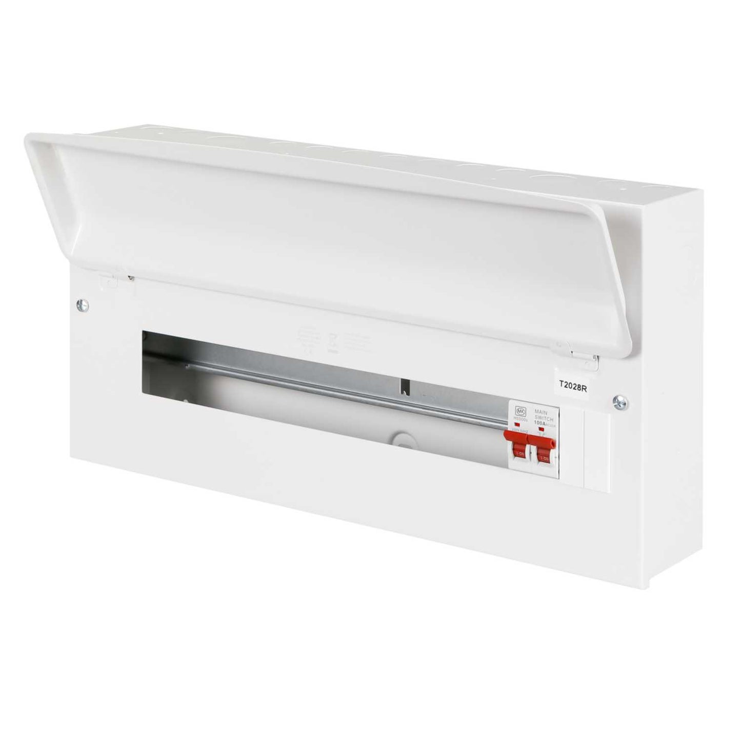 MK Sentry 21 Way 100A Isolator Incomer Metal Clad Consumer Unit
