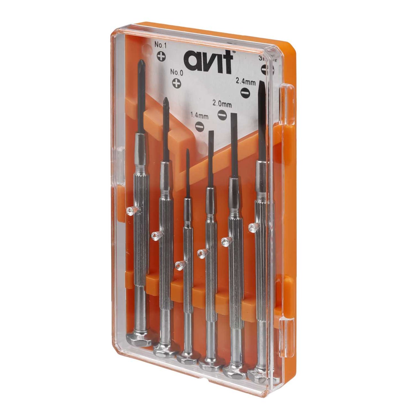 Avit 6 Piece Precision Screwdriver Set