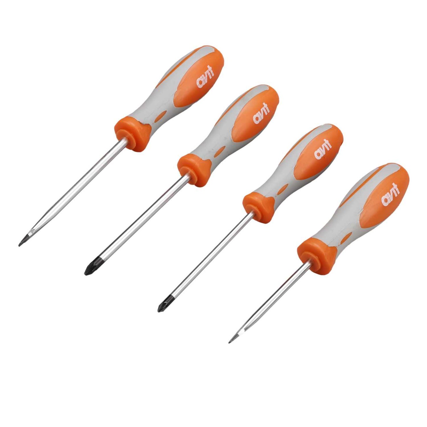 Avit 4 Piece Screwdriver Set
