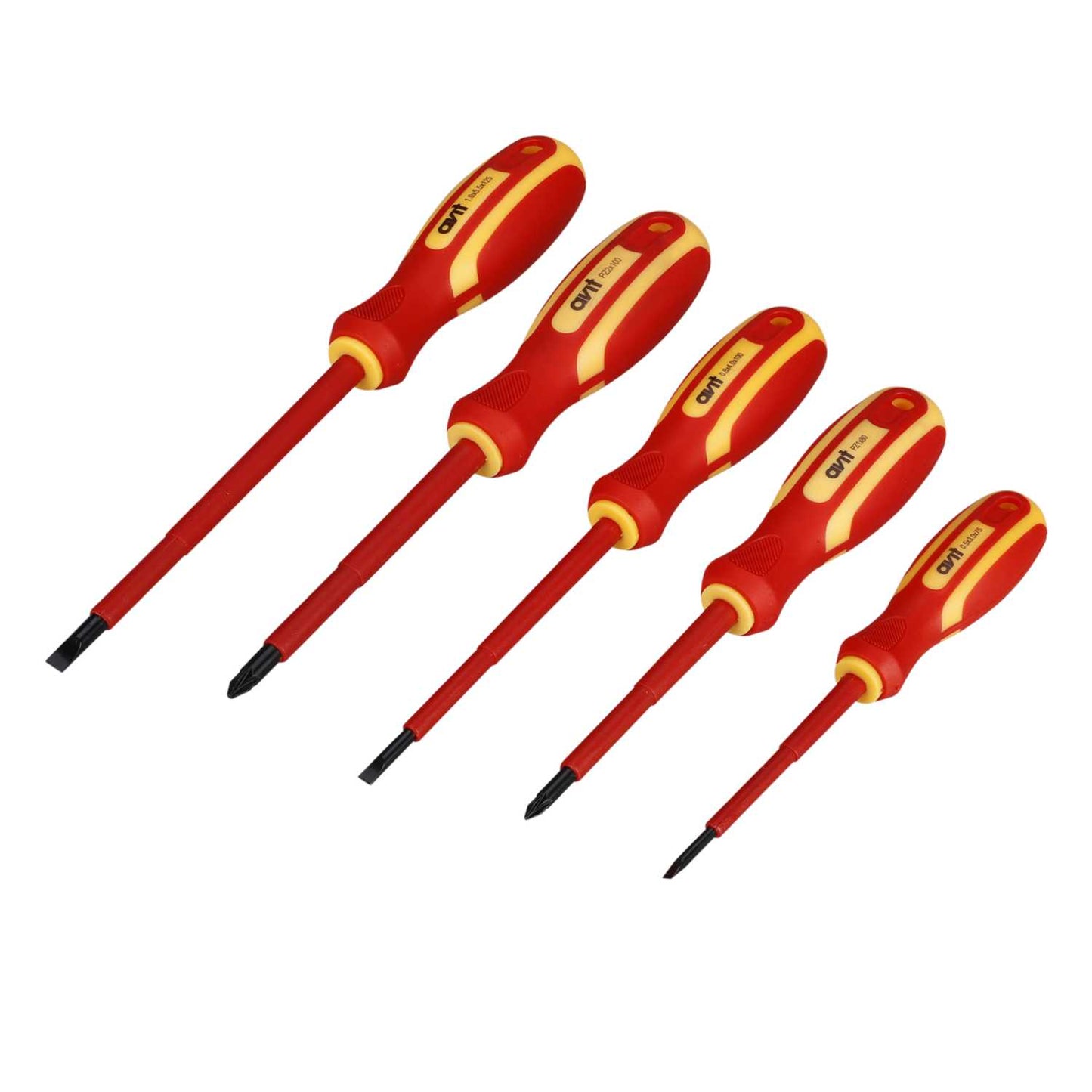 Avit Insulated Screwdriver Set