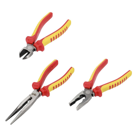 Avit 3 Piece Insulated Plier Set