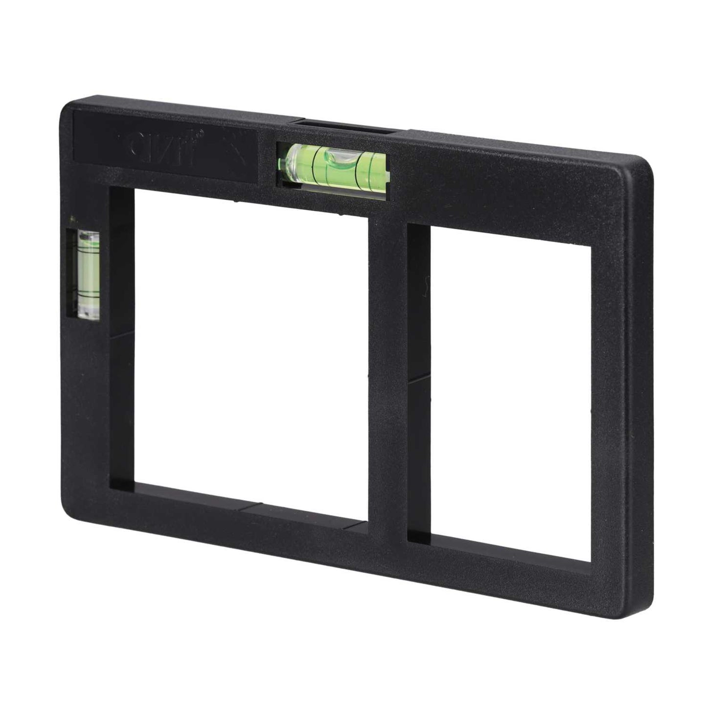 Avit Socket Box Template with Spirit Level