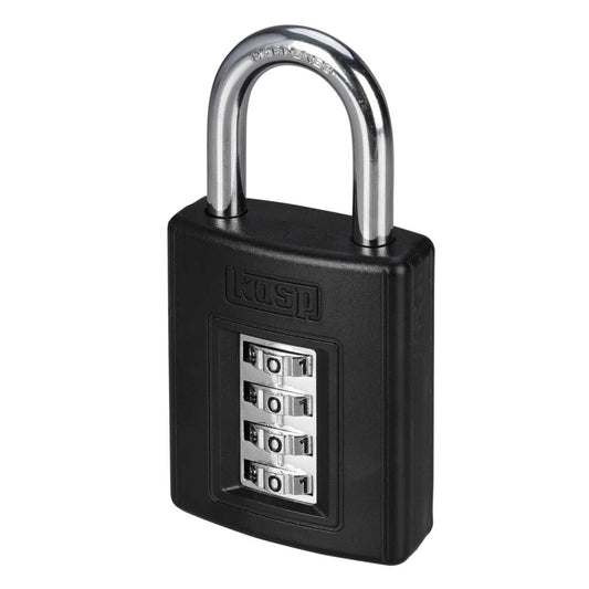 Kasp 50mm Front Combination Padlock
