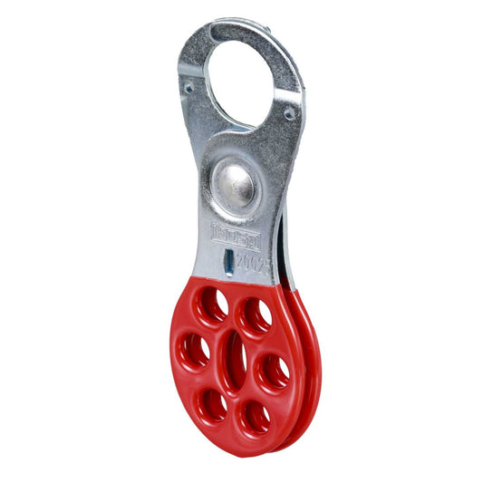 Kasp 25mm Lock Off Hasp Red and Stainless Steel