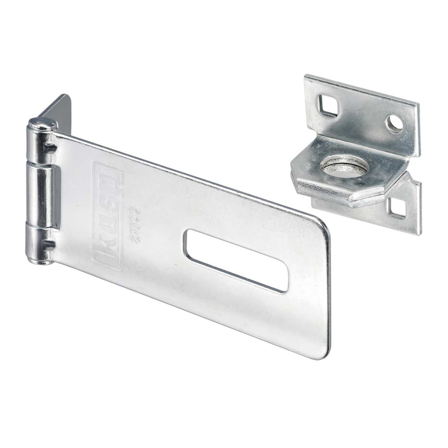 Kasp 95mm Traditional Hasp and Staple Steel