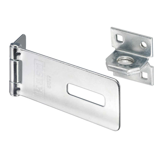 Kasp 95mm Traditional Hasp and Staple Steel