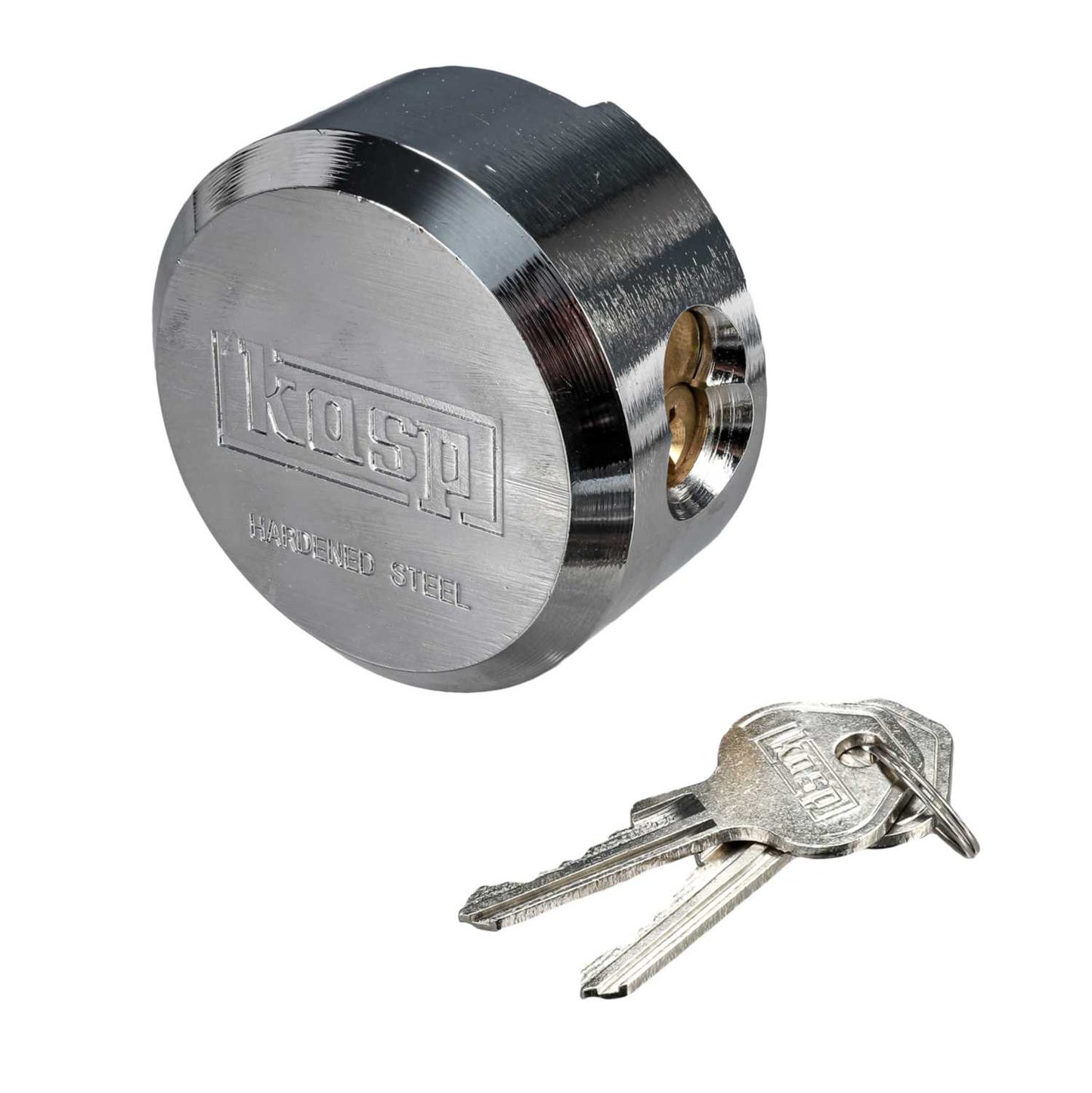 Kasp 73mm Shackle-less Padlock Steel