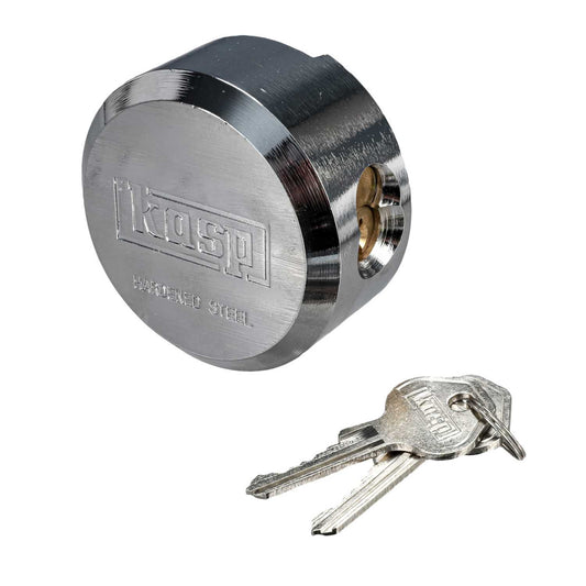Kasp 73mm Shackle-less Padlock Steel