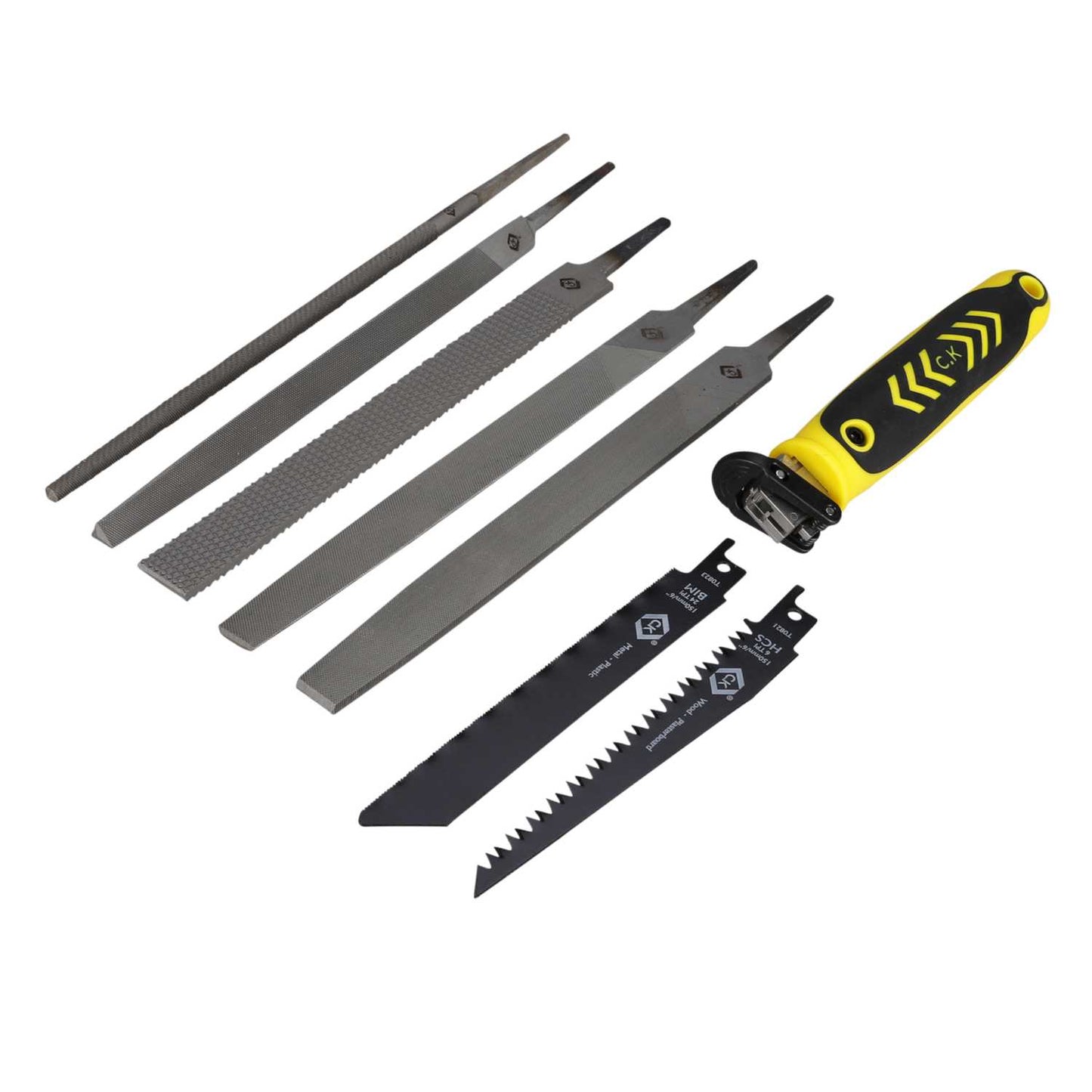 CK Multi File and Saw Set