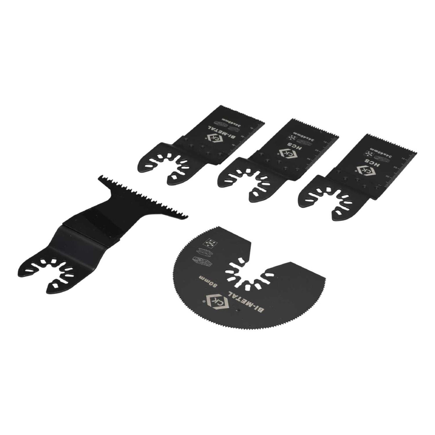 CK 5 Piece Multi Tool Blade Set
