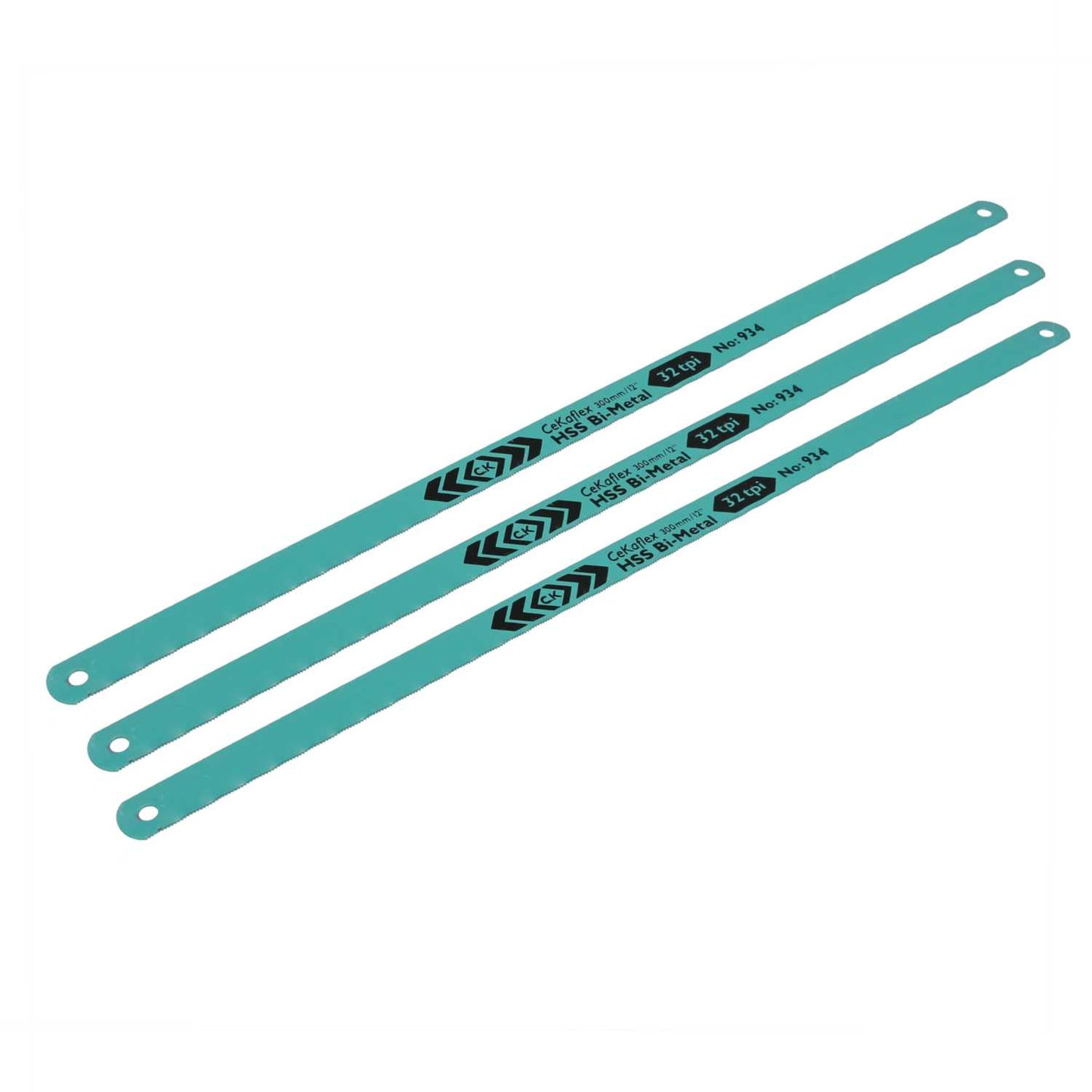 CK 12" Hacksaw Blades (Set of 3)