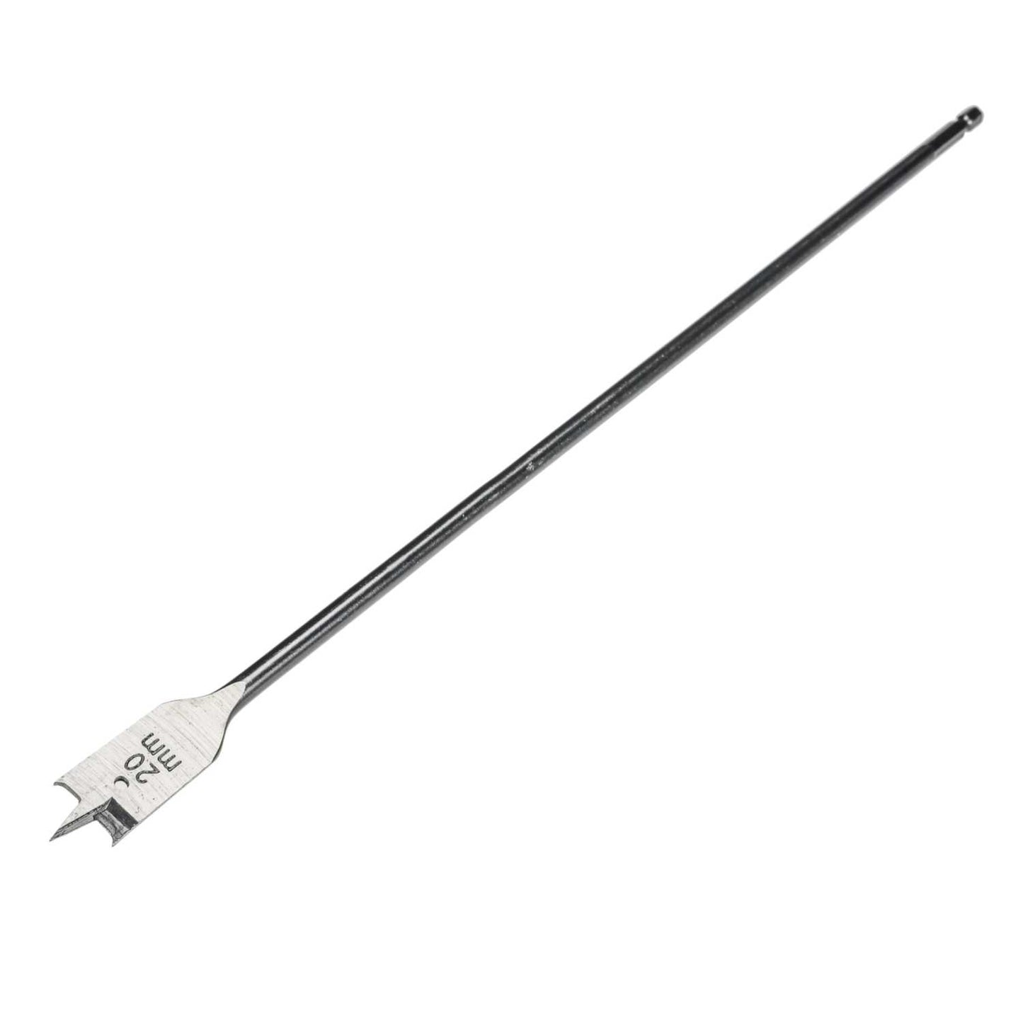 CK 20mm x 400mm HSS Flat Wood Bit