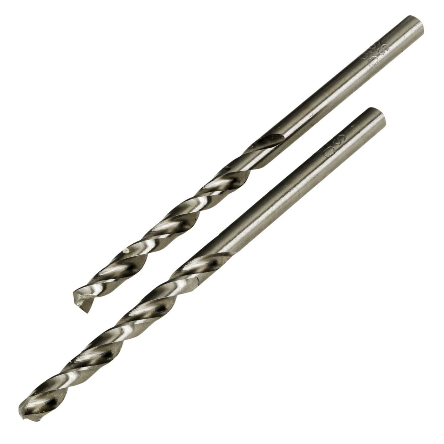 CK 3.5mm x 70mm HSS Metal Drill Bit (Pack of 2)