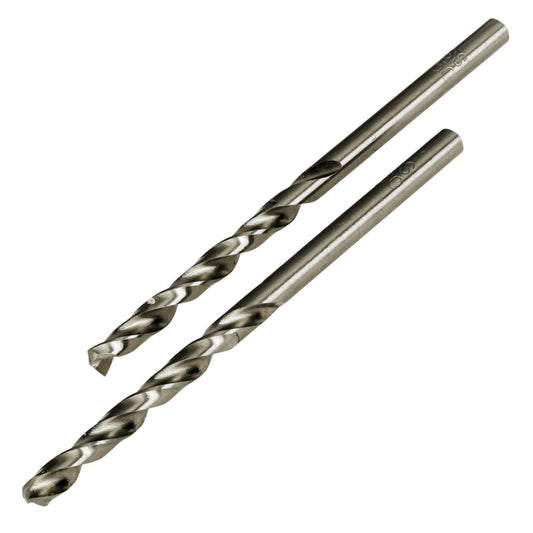 CK 3.5mm x 70mm HSS Metal Drill Bit (Pack of 2)