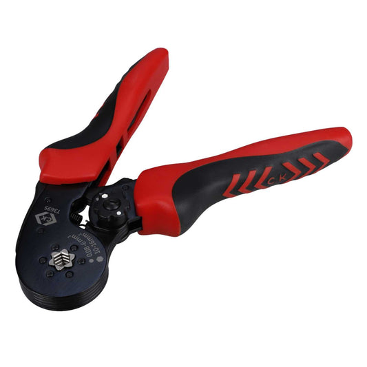 CK Self Adjusting Bootlace Ferrule Crimping Pliers