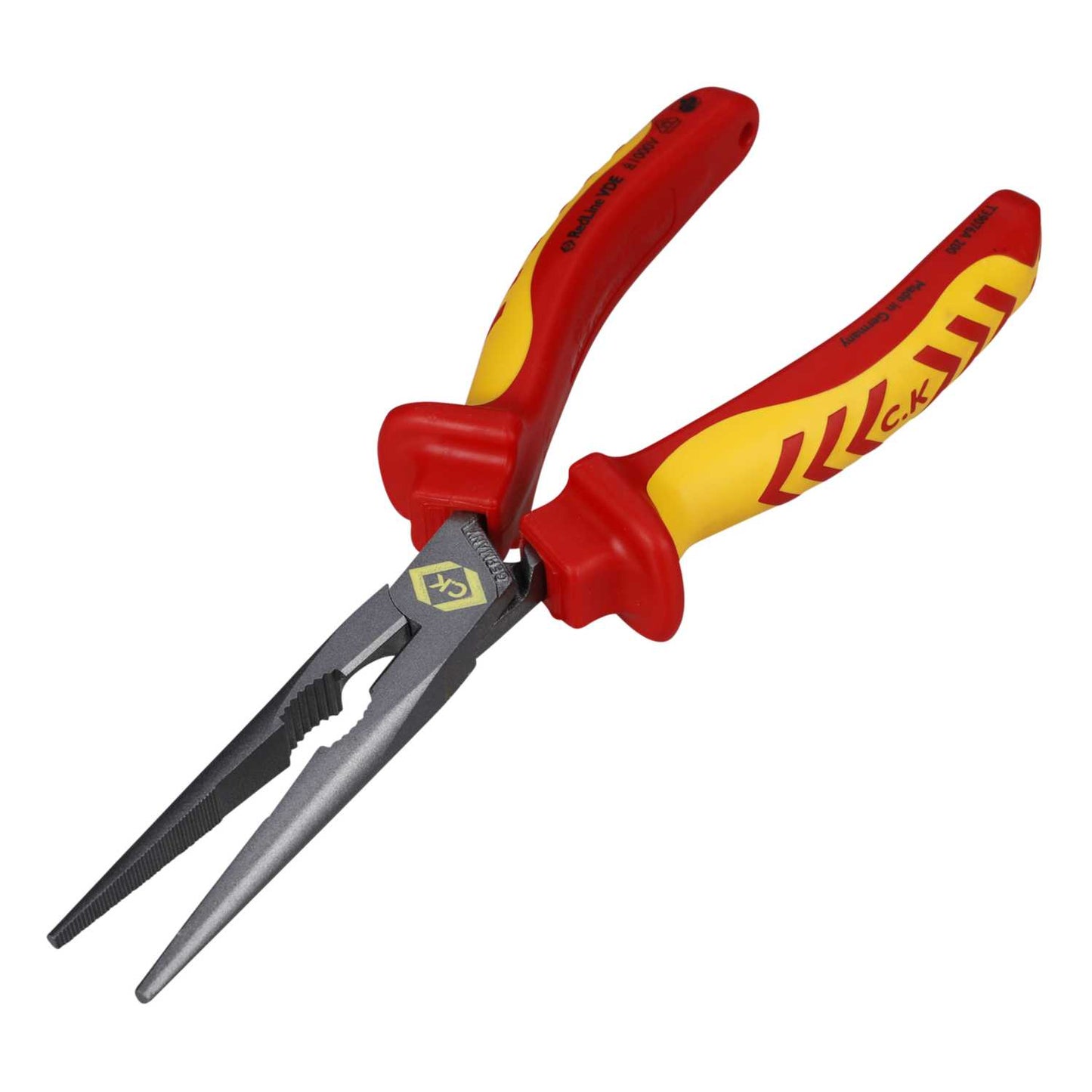 CK 200mm RedLine VDE Snipe Nose Plier