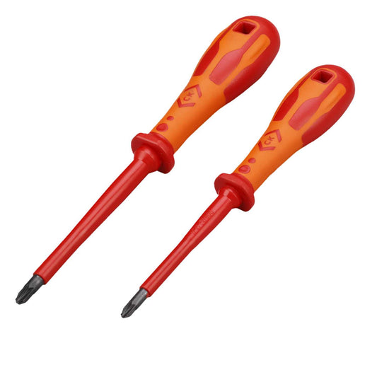 CK 5 x 80mm and 6 x 100mm VDE Modulo Screwdrivers (Set of 2)
