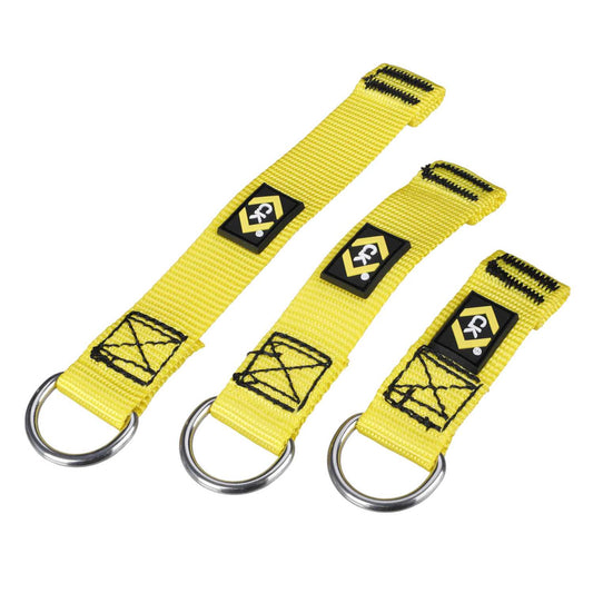 CK D-Ring Tether 100mm, 150mm and 200mm (Pack of 3)