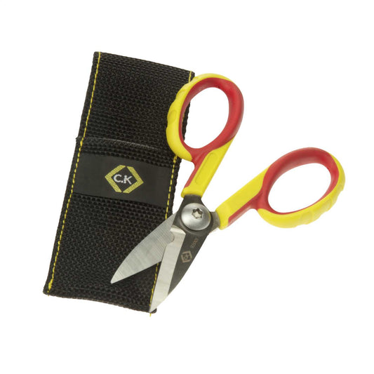 CK 140mm Electricians Heavy Duty Scissors