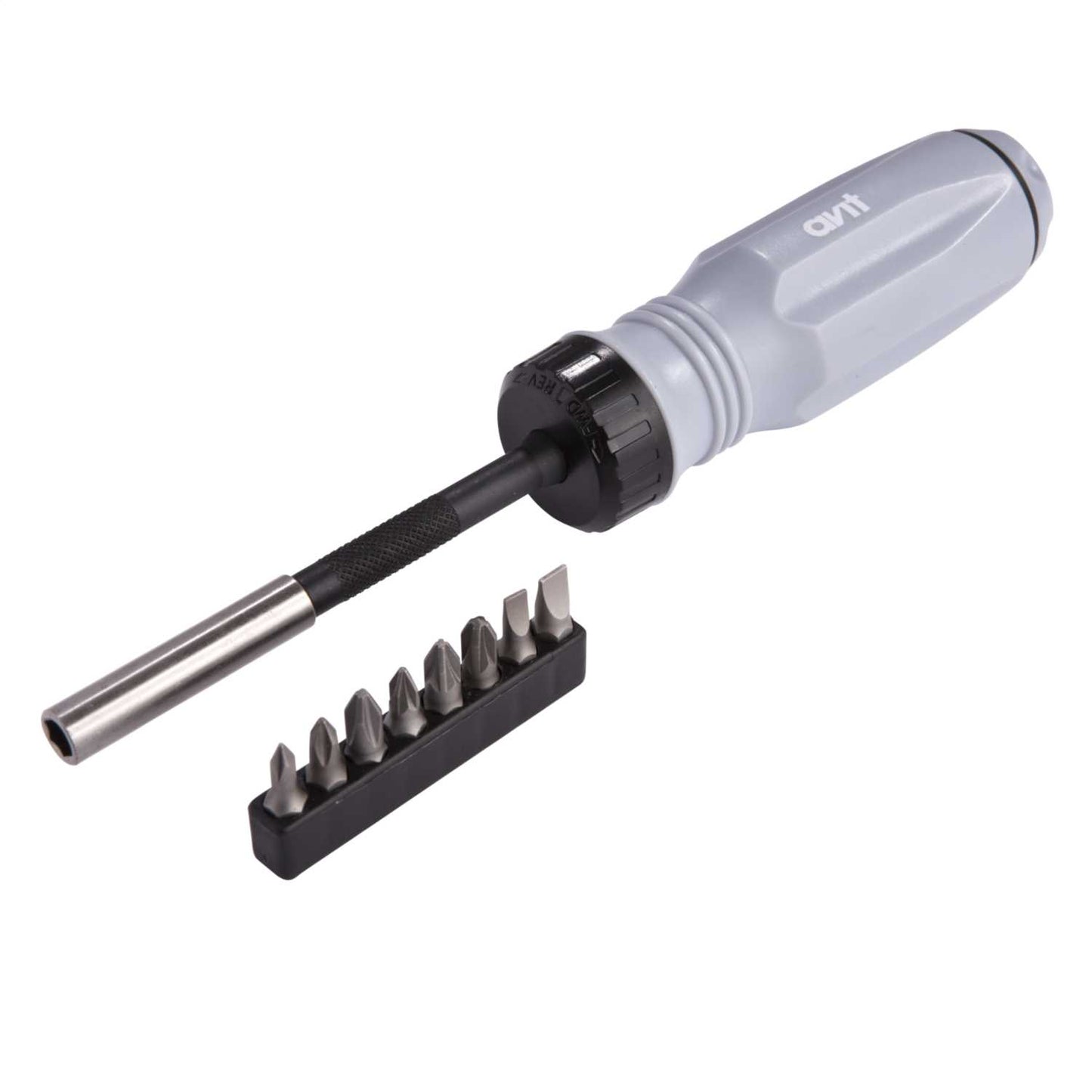 Avit 100mm Stepless Ratchet Driver Set