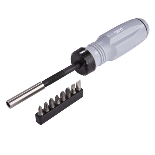 Avit 100mm Stepless Ratchet Driver Set