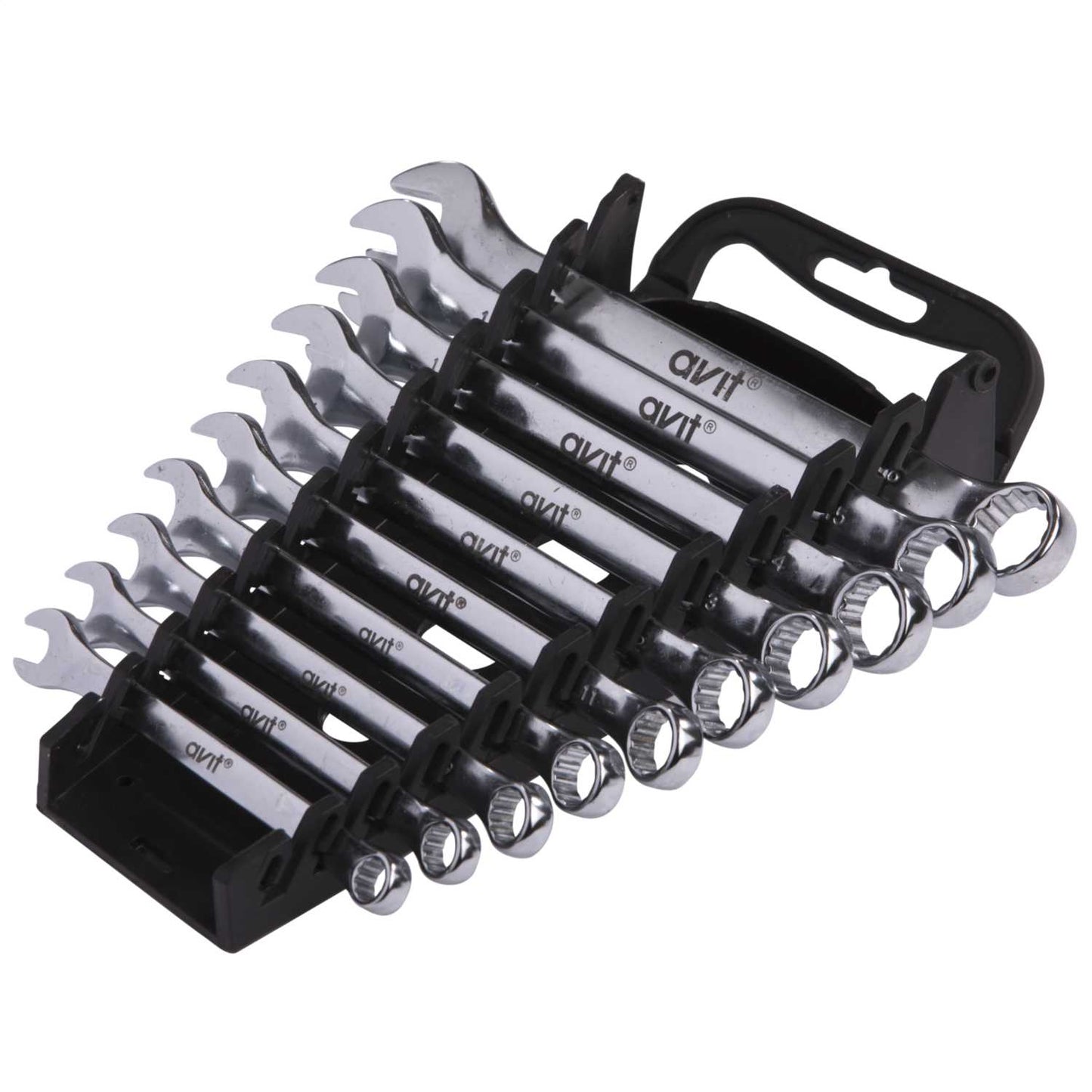 Avit 10 Piece Metric Combination Spanner Set