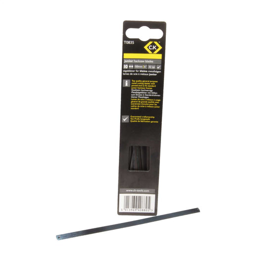 CK 150mm Junior Hacksaw Blades (Pack of 10)