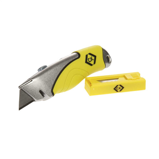 CK Retractable Blade Soft Grip Trimming Knife