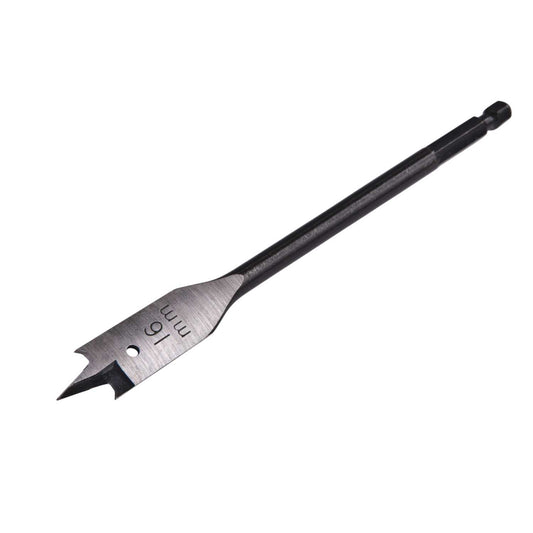 CK 16mmx160mm High Speed Steel Flat Wood Bit