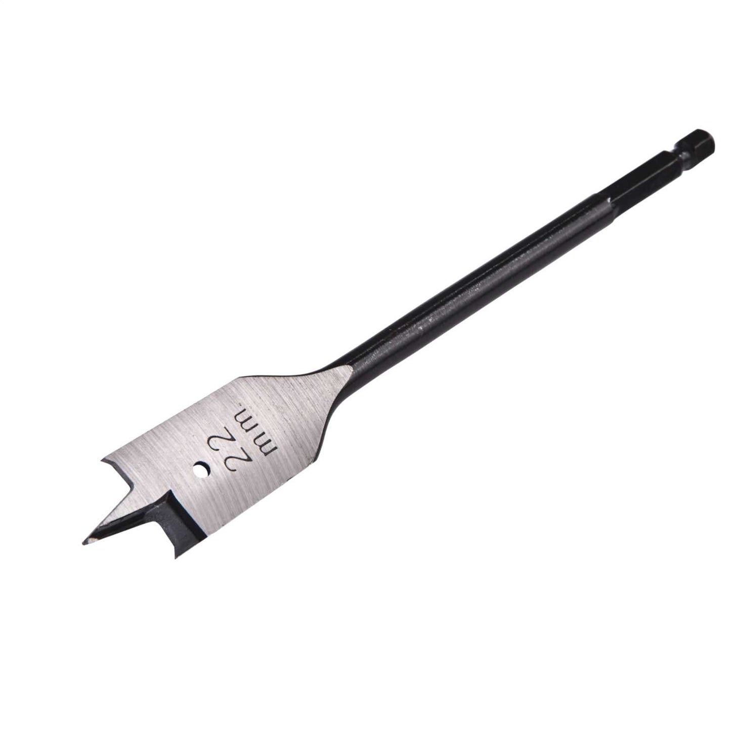 CK 22mm x 160mm High Speed Steel Flat Wood Bit