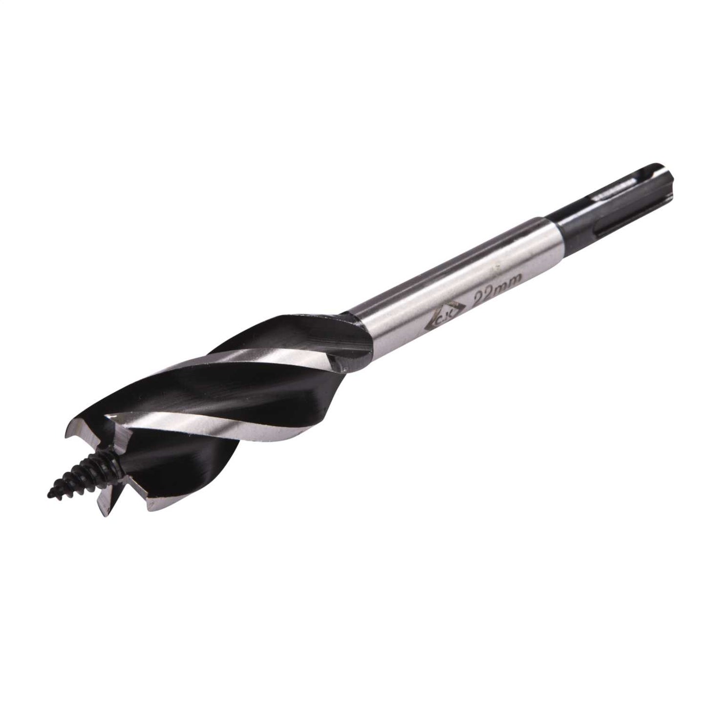 CK 22mm x 160mm Fast4 SDS+ Wood Drill Bit